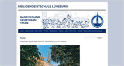Desktop Screenshot of heiligengeistschule.de